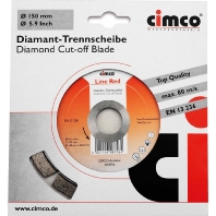 Diamanttrennscheibe D=140mm 20 8756