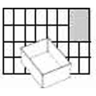Facheinsatz 47x79x109mm 55-A7-1