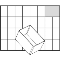 Facheinsatz 47x55x79mm 55-A8-1