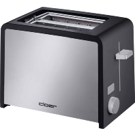 2-slice toaster 825W black 3210 eds/sw