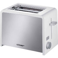 2-slice toaster 825W white 3211 eds/ws