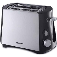 Toaster 2 Scheiben 3410 sw/metall matt