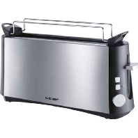 Long slot toaster 880W stainless steel 3810 eds