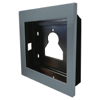 Mounting frame for door station 1-unit UT9161