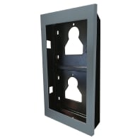 Mounting frame for door station 1-unit UT9162