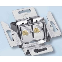 RJ45 8(8) Data outlet Cat.6 CAXESD-S0200-C001