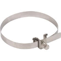 Tube clamp for lightning protection 200 027