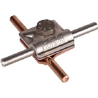 T-/cross-/parallel connector 390 657