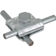 T-/cross-/parallel connector 391 050