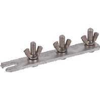 Erdungssammelschiene ST/tZn L180mm 465 801