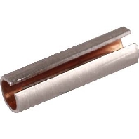 Copper plated aluminium sleeves 562 035