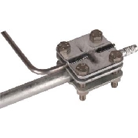 Connection clamp for earth rods 20-30 mm 610 010