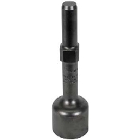 Hammer insert for earthing rod 620 009