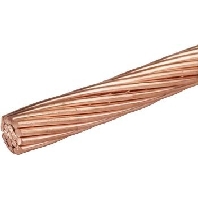 Metal cable Copper 50mm 832 739