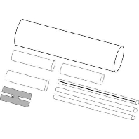 Finish set for heating cable 19-400126