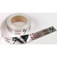 Adhesive tape 50m 38mm silver 19-805076