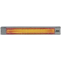 AKO Terrassenstrahler eds 1300W 72x10,5x10 UWS 75 RD