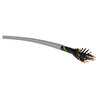Power cable < 1kV, fix installation YSLY-JZ 18x 1