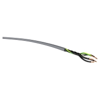 Power cable < 1kV, fix installation YSLY-JZ 5x 0,5