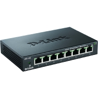 Network switch 810/100 Mbit ports DES-108/E