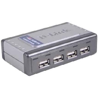 USB-Hub 4 A-ports DUB-H4/E