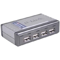 USB 2.0 4Port Hub DUB-H4/E