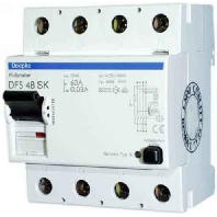 Residual current breaker 4-p DFS4 040-4/0,03-B NK