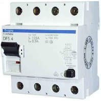 Residual current breaker 4-p DFS4 040-4/0,50-A