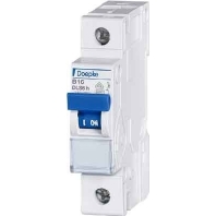 Miniature circuit breaker 1-p B13A DLS 6H B13-1 6 kA