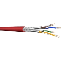 Data cable CAT7 8x0,42mm UC900 SS27 4P PUR