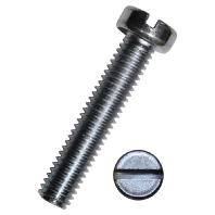 Machine screw M5x25mm 0400/001/51 5x25