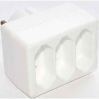 Multi-plug white EA 3 Lose 1662100