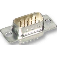 Sub-D plug 15-p 34504.1