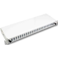 ST Patch panel fibre optic for 12 ports 53608.2