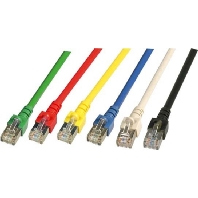 Patchkabel Cat.5e 2xRJ45 mit SF/UTP EC5000 10m gr SF/UTP