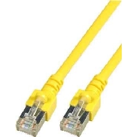 Patchkabel Cat.5e 2xRJ45 mit SF/UTP EC5000 1m ge SF/UTP