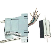 Modular-Adapter geschirmt DB25 Stecker/RJ45 ETM23054