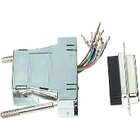 Modular-Adapter geschirmt DB25 Stecker/RJ45 ETM23054