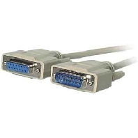 Computer cable D-Sub15 / D-Sub15 2m K5129.2