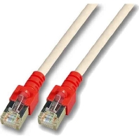 Crossoverkabel Cat.5e 2xRJ45 m.SFTP 2m gr K5450.2 gr