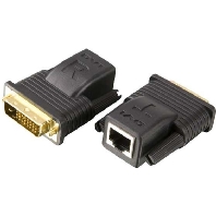 Mini DVI Extender Cat.5 20m VE-066