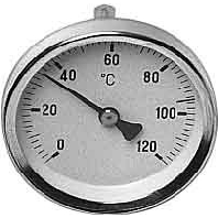Zeigerthermometer passend zu STM 30/40 ZT 34