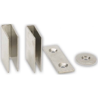 U-Haftblech f.Glast.6mm 35x27mm 94.4120