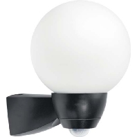 Automatic-Leuchte m. 130Gr BWM AL P Garda 130 sw