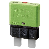 Miniature circuit breaker 1-p 1610-21-25A