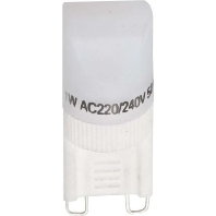 LED-Leuchtmittel 230V G9 1W 3000K 23G90102