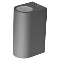 Wandleuchte 230V GU10 2x11W IP44 637215 dgr