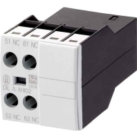 Auxiliary contact block 0 NO/2 NC DILA-XHI02