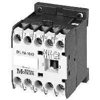 Leistungsschtz AC-3/400V:3kW 3p DILEEM-10(42V50HZ)