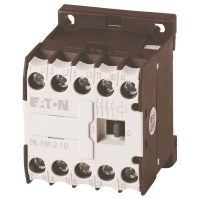 Leistungsschtz AC-3/400V:5,5kW 3p DILEM12-10-G(24VDC)
